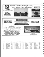 Nokomis Township Owners Directory, Ad - Whelan and Bentley Heating and Cooling, Graham Tire, Buena Vista County 2004